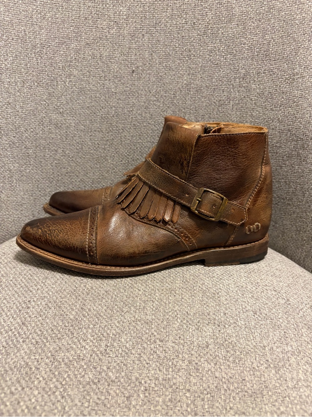 Bed Stü - woman’s size 7.5 “Dipper" Ankle Boots